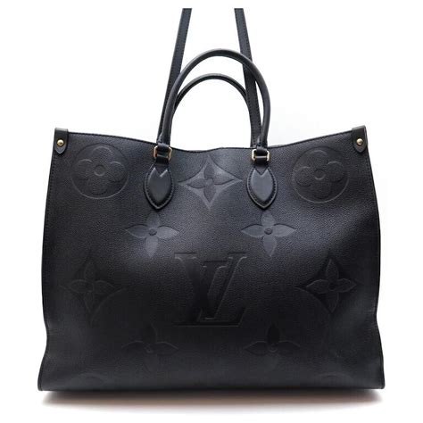 borsa grande nera louis vuitton|Louis Vuitton Pre.